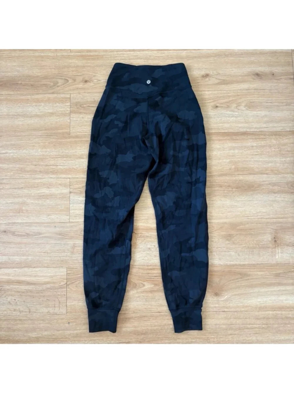 Lululemon Athletic Align Jogger HR Yoga Pants 28” Dark Coal Camo Women’s Sz 4